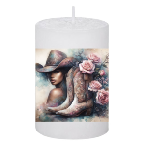 Κερί Ladies - Cowgirl 9, 5x7.5cm - αρωματικά κεριά