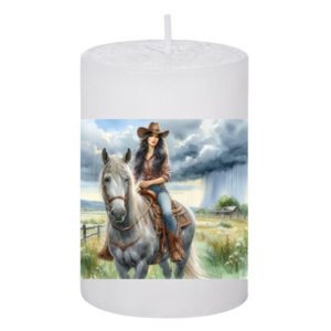 Κερί Ladies - Cowgirl 10, 5x7.5cm - αρωματικά κεριά