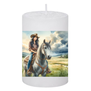 Κερί Ladies - Cowgirl 11, 5x7.5cm - αρωματικά κεριά