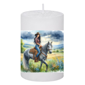 Κερί Ladies - Cowgirl 12, 5x7.5cm - αρωματικά κεριά