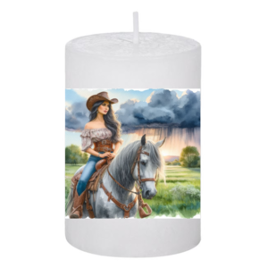 Κερί Ladies - Cowgirl 13, 5x7.5cm - αρωματικά κεριά