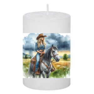 Κερί Ladies - Cowgirl 14, 5x7.5cm-Αντίγραφο - αρωματικά κεριά