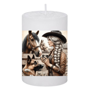 Κερί Ladies - Cowgirl 15, 5x7.5cm - αρωματικά κεριά