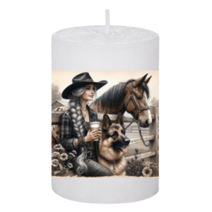 Κερί Ladies - Cowgirl 16, 5x7.5cm - αρωματικά κεριά