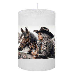 Κερί Ladies - Cowgirl 17, 5x7.5cm - αρωματικά κεριά
