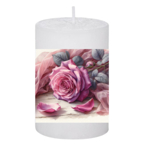 Κερί Vintage Roses 88, 5x7.5cm - αρωματικά κεριά