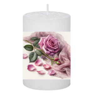 Κερί Vintage Roses 92, 5x7.5cm - αρωματικά κεριά