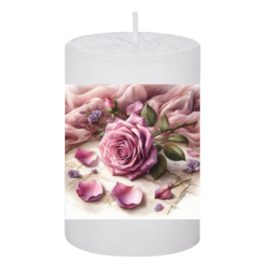 Κερί Vintage Roses 93, 5x7.5cm - αρωματικά κεριά