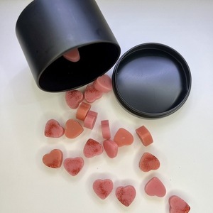 Wax melts σε σχημα καρδιας(40 τεμαχιων ) σε άρωμα της αρεσκειας σας - αρωματικά χώρου, soy candle, soy wax - 2