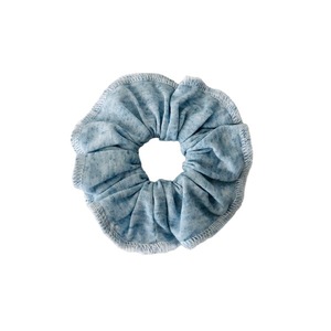 Scrunchy γαλάζιο - ύφασμα, λαστιχάκια μαλλιών