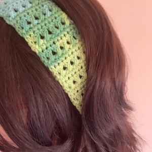 Summer Headband καλοκαιρινή κορδέλα - νήμα, μαλλιά, headbands - 2
