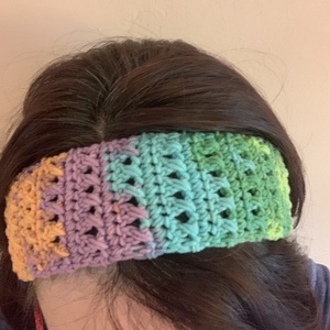 Summer Headband καλοκαιρινή κορδέλα - νήμα, μαλλιά, headbands - 4