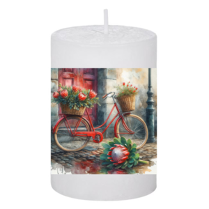 Κερί Vintage Bikes 96, 5x7.5cm - αρωματικά κεριά