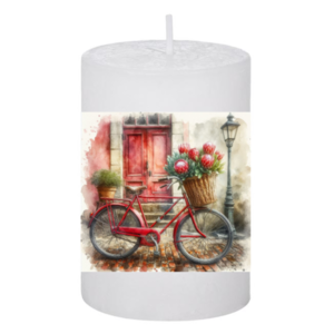 Κερί Vintage Bikes 99, 5x7.5cm - αρωματικά κεριά
