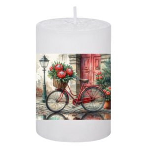 Κερί Vintage Bikes 101, 5x7.5cm - αρωματικά κεριά