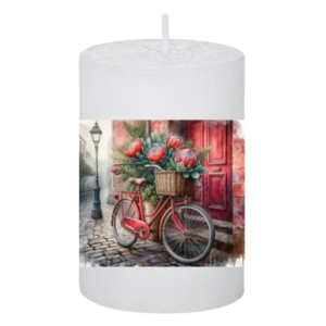 Κερί Vintage Bikes 102, 5x7.5cm - αρωματικά κεριά