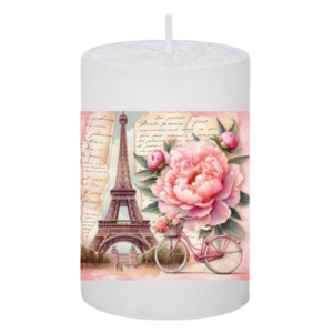 Κερί Vintage Paris 106, 5x7.5cm - αρωματικά κεριά