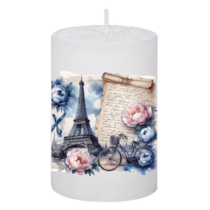 Κερί Vintage Paris 108, 5x7.5cm - αρωματικά κεριά