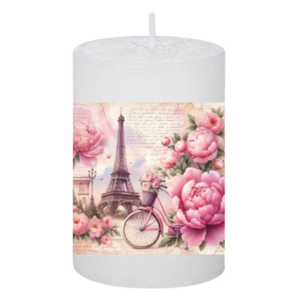 Κερί Vintage Paris 109, 5x7.5cm - αρωματικά κεριά