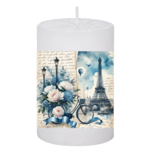 Κερί Vintage Paris 110, 5x7.5cm - αρωματικά κεριά