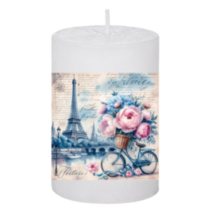 Κερί Vintage Paris 113, 5x7.5cm - αρωματικά κεριά