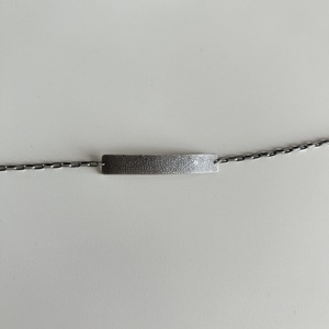 Skin cuff| Ασήμι 925 χειροποίητο βραχιόλι - ασήμι, μοντέρνο