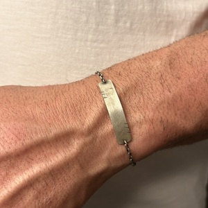 Corner cuff| Ασήμι 925 χειροποίητο βραχιόλι - ασήμι - 4