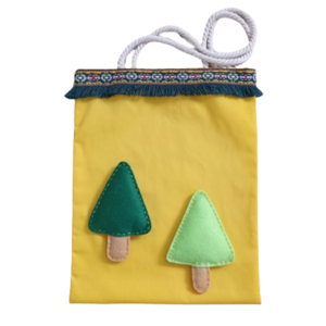 Παιδική τσάντα δασάκι - κορίτσι, δώρα για παιδιά