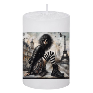 Κερί Ladies - in Paris 43, 5x7.5cm - αρωματικά κεριά