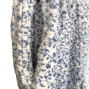 Σετ αντρικό μπλούζα-σορτς πετσετέ - λουλούδια - 5