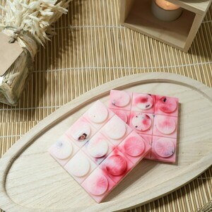 Luxury Snap Bar με Αρωμα Rose Vanilla - waxmelts - 2