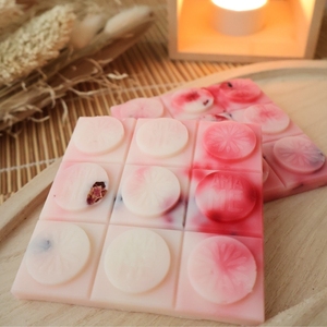 Luxury Snap Bar με Αρωμα Rose Vanilla - waxmelts - 3