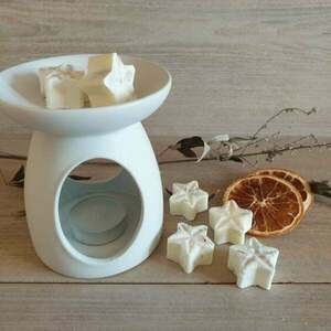 Orange Lime & Eucalyptus Πορτοκαλι Μοσχολεμονο & Ευκαλυπτος 40g - αρωματικά κεριά, waxmelts, vegan κεριά - 2