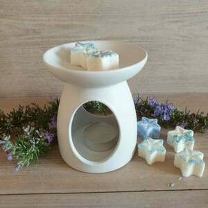 Lavender Rosemary Peppermint & Spearmint Λεβαντα Δεντρλιβανο Μεντα & Δυοσμος Wax Melts 40g - αρωματικά κεριά, waxmelts, vegan κεριά - 3