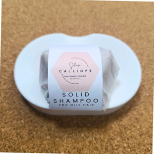 Στερεό σαμπουάν για λιπαρά μαλλιά solid shampoo 60g - 2