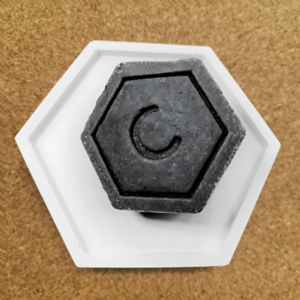 Στερεό σαμπουάν για λαμπερά μαλλιά solid shampoo 67g - 4