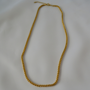 Bond Chain - επιχρυσωμένα, μακριά, ατσάλι - 2