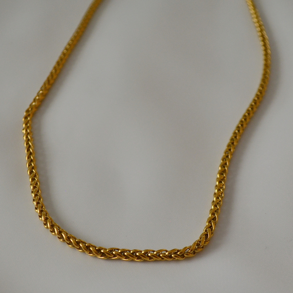 Bond Chain - επιχρυσωμένα, μακριά, ατσάλι - 3