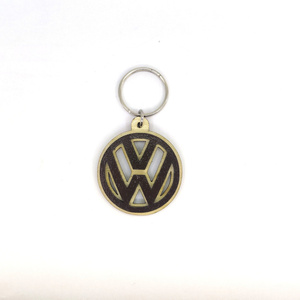 VW Χειροποίητο Ξυλινό 3d μπρελόκ αυτοκινήτου - ξύλο, 3d, αυτοκινήτου