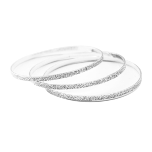Βραχιόλι Βέργα Επάργυρο "Silver Ethnic Bangle" - ορείχαλκος, επάργυρα, boho, σταθερά, φθηνά - 2