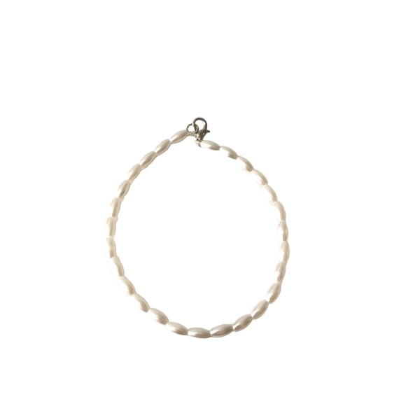Βραχιόλι anklet πλαστικές χάντρες - ποδιού