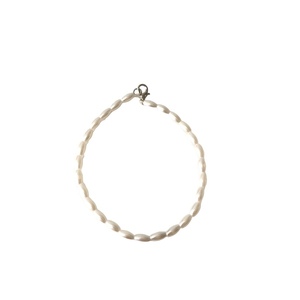 Βραχιόλι anklet πλαστικές χάντρες - ποδιού