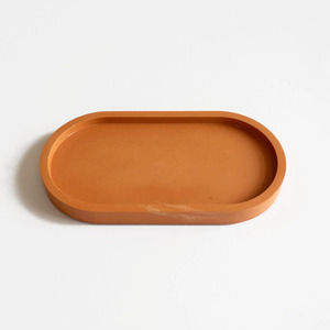 Minimal Oval Tray - ρητίνη, σπίτι, πιατάκια & δίσκοι - 4