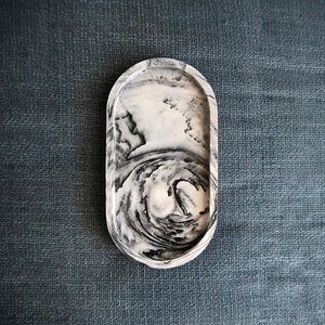 Minimal Oval Tray - ρητίνη, σπίτι, πιατάκια & δίσκοι - 5