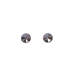 Σκουλαρίκια Swarovski Rivoli Crystal - ασήμι 925, swarovski, minimal, μικρά