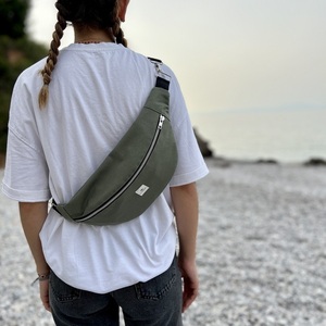 Banana crossbody bag - ύφασμα, χιαστί, all day - 3