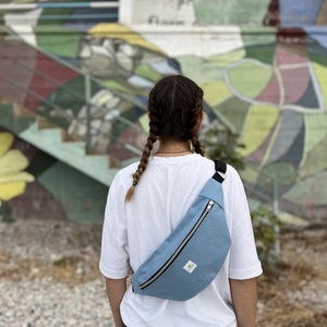 Banana crossbody bag - ύφασμα, χιαστί, all day - 5