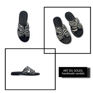 2000-IRA ZEBRA - δέρμα, φλατ