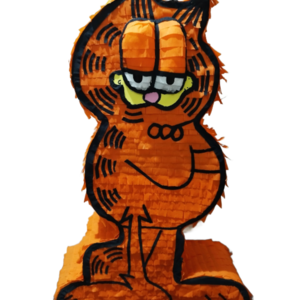 Χειροποίητη πινιάτα Γκάρφιλντ 60*15 Garfield - κορίτσι, αγόρι, πινιάτες, ήρωες κινουμένων σχεδίων, ζωάκια