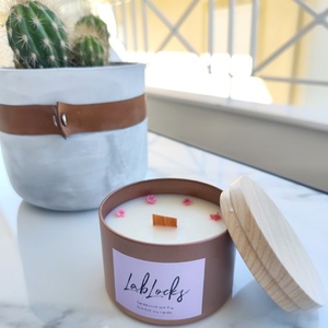 Sandalwood & White Fig - αρωματικά κεριά